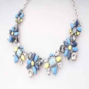 stainless steel link chain magnetic choker necklace N90229