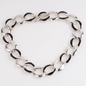 Китай thick chain men s floating charm locket chains necklace N90359 производителя