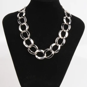 thick chain men s floating charm locket chains necklace N90359