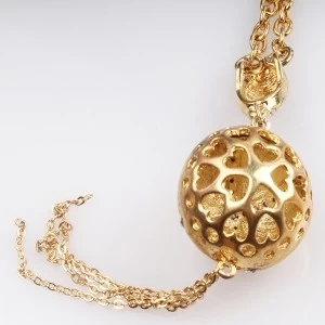Cina vintage boutique ball chain pearl pendant necklace N90074 produttore
