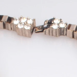 vintage crystal gold eagle statement necklace N90076