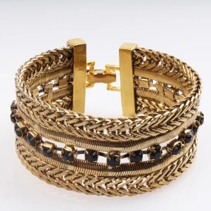 wholesale 2014 new fashion shenzhen hand made bracelet B10127