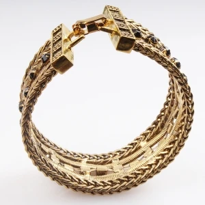 wholesale 2014 new fashion shenzhen hand made bracelet B10127