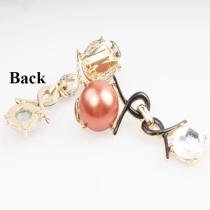 wholesale chinese earring bead indian clip on earrings