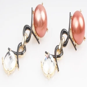 wholesale chinese earring bead indian clip on earrings