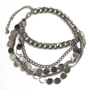 wholesale jewelry canadian coin key shoe accessories chain TS013