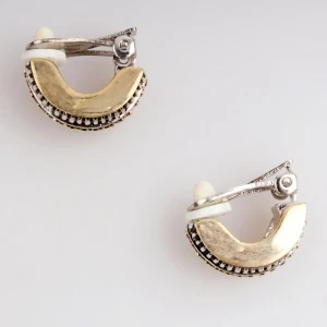 wholesale jhumka style luna indian clip on earrings E30050