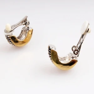 wholesale jhumka style luna indian clip on earrings E30050