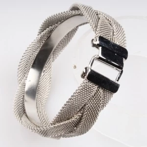 China wholesale silver jewelry three chains knot bracelet B10145 Hersteller