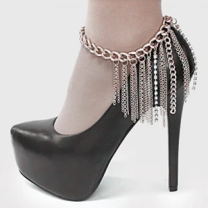 wholesale tassel pendant jewelry shoe accessories chain TS017