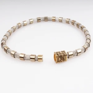 wholesale thick silver chain men s magnetic jewelry N90301