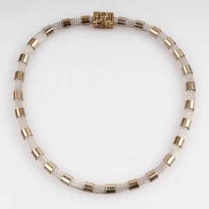 wholesale thick silver chain men s magnetic jewelry N90301