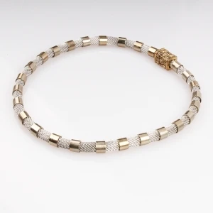 wholesale thick silver chain men s magnetic jewelry N90301