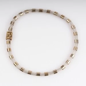 Китай wholesale thick silver chain men s magnetic jewelry N90301 производителя