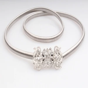 wholesale vintage tattoo jewelry rhinestone sash belt BT60026