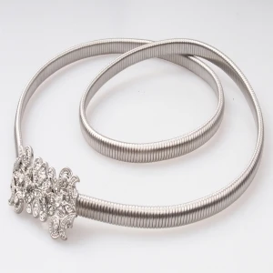 wholesale vintage tattoo jewelry rhinestone sash belt BT60026