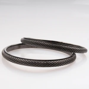 women and men jewelry stainless steel bangle bracelet B10137