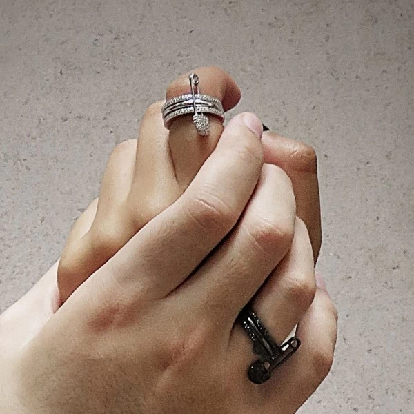 Pandora fashion stainless steel jewelry