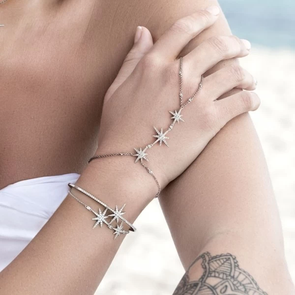 Silver charm bracelet wholesale