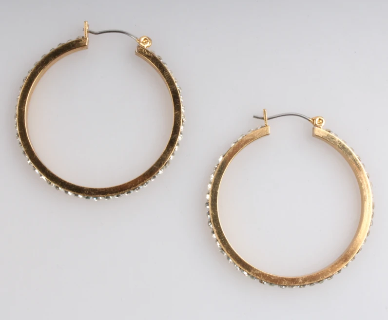 14k Gold Plated Wholesale Fancy Small Gold Earrings Woman 2018 Party Accessorie