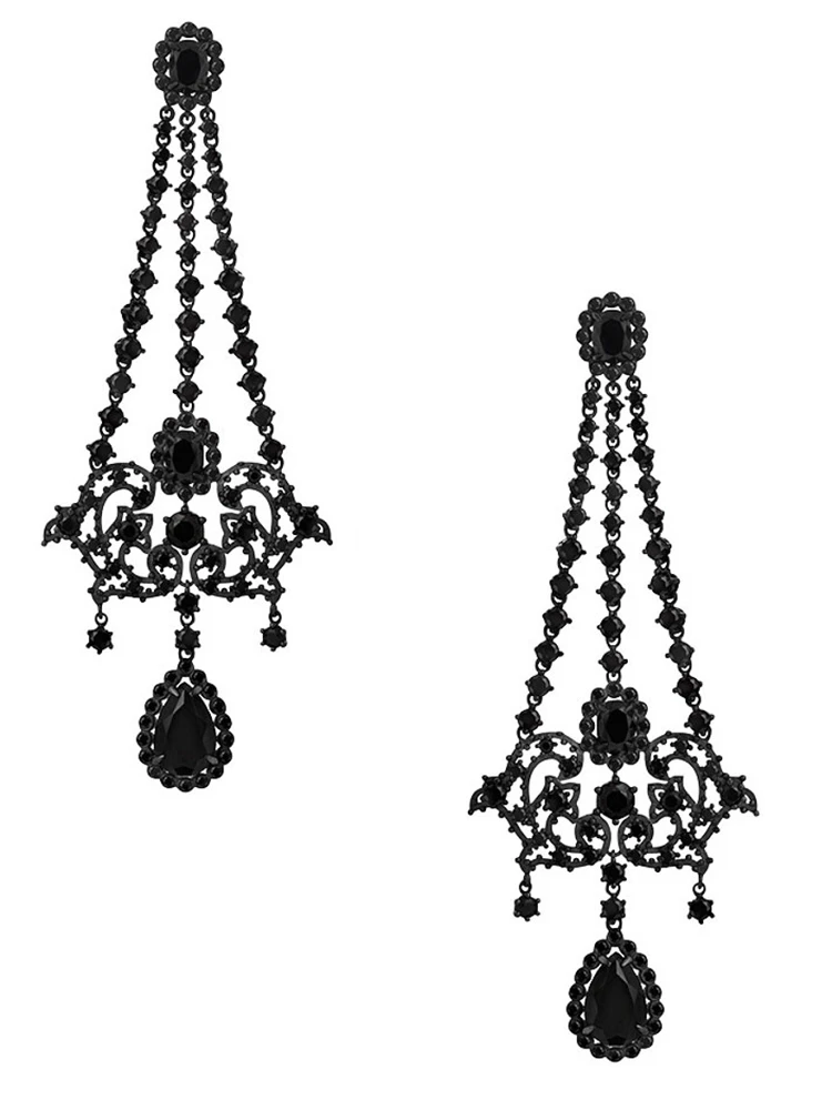 2017 الموضة السمات البيئية النحاس مسمار سبائك الأقراط ، والاذن للنساء ، وأحدث الأقراط الجديدة تصاميم سلسله طويلة من الحلق القرطين أقراط النساء