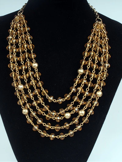 2018 Fashion New Arrival Personalized Women Bead Necklace As Gift  Jewelry Beads