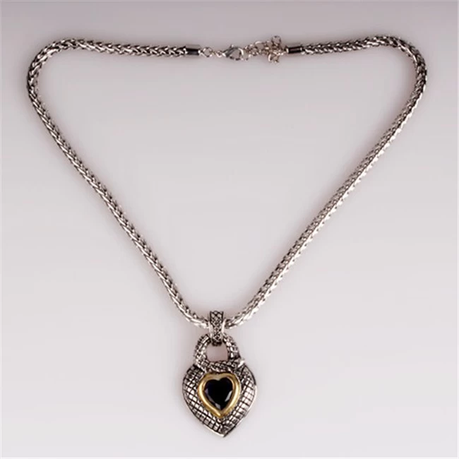 China 2018 Hot Fashion Staineless Steel Necklaces Good Luck Jewelry In French Hersteller