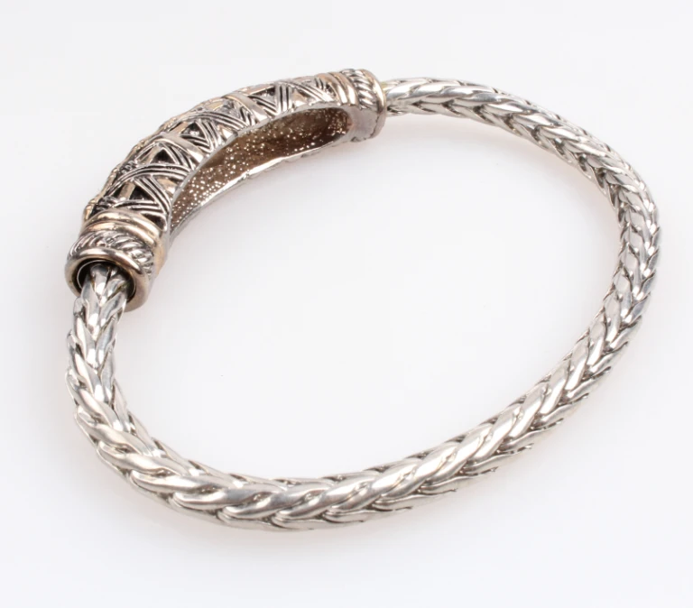 2018 Hot selling Wholesale Simple Personality  Custom Alloy Bracelet Jewellery online