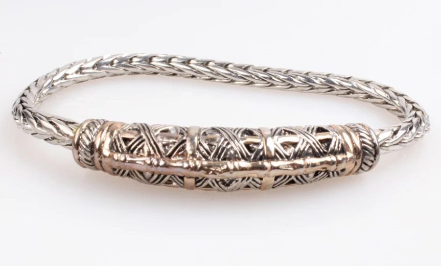 2018 Hot selling Wholesale Simple Personality  Custom Alloy Bracelet Jewellery online