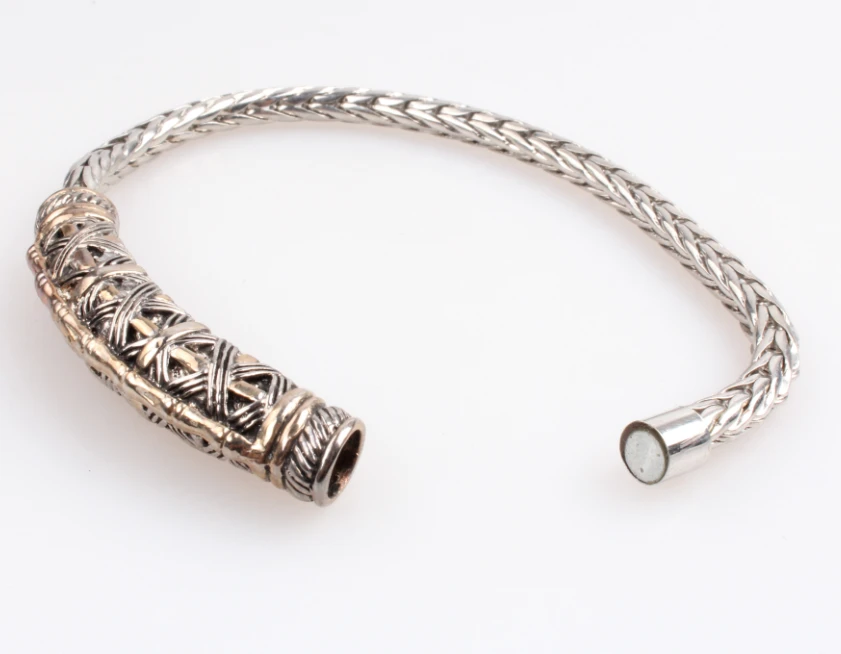 2018 Hot selling Wholesale Simple Personality  Custom Alloy Bracelet Jewellery online