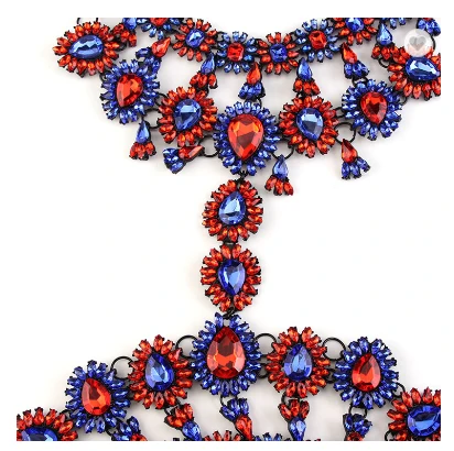 2018 Wholesale Fashion Body Jewelry Choker Statement Necklace For Women Body Waist chains Body Chain