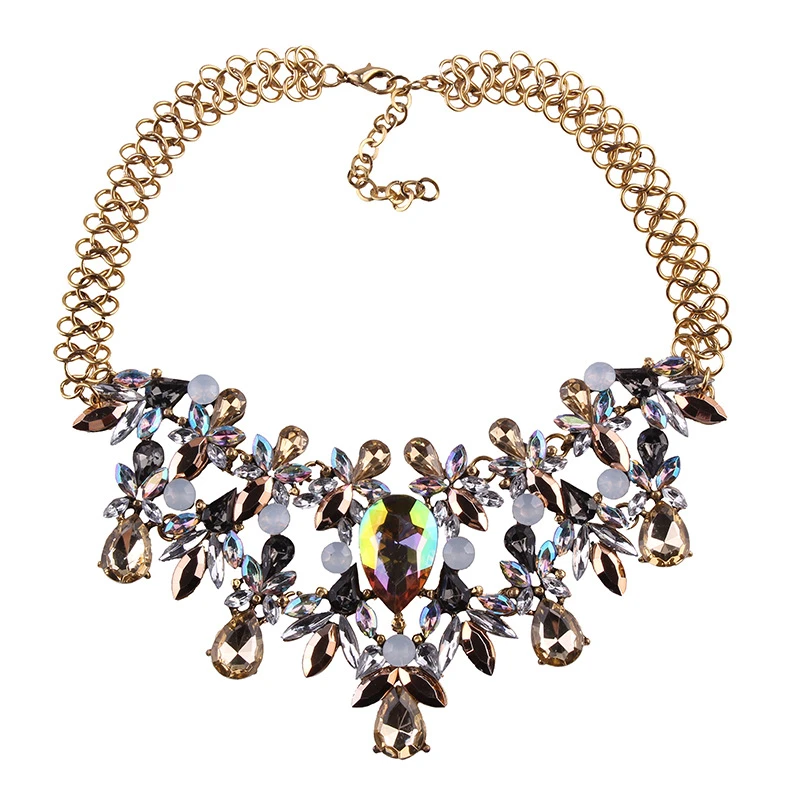 2018 Women jewelry New fashion accessories wholesale pendant necklace lady Necklace