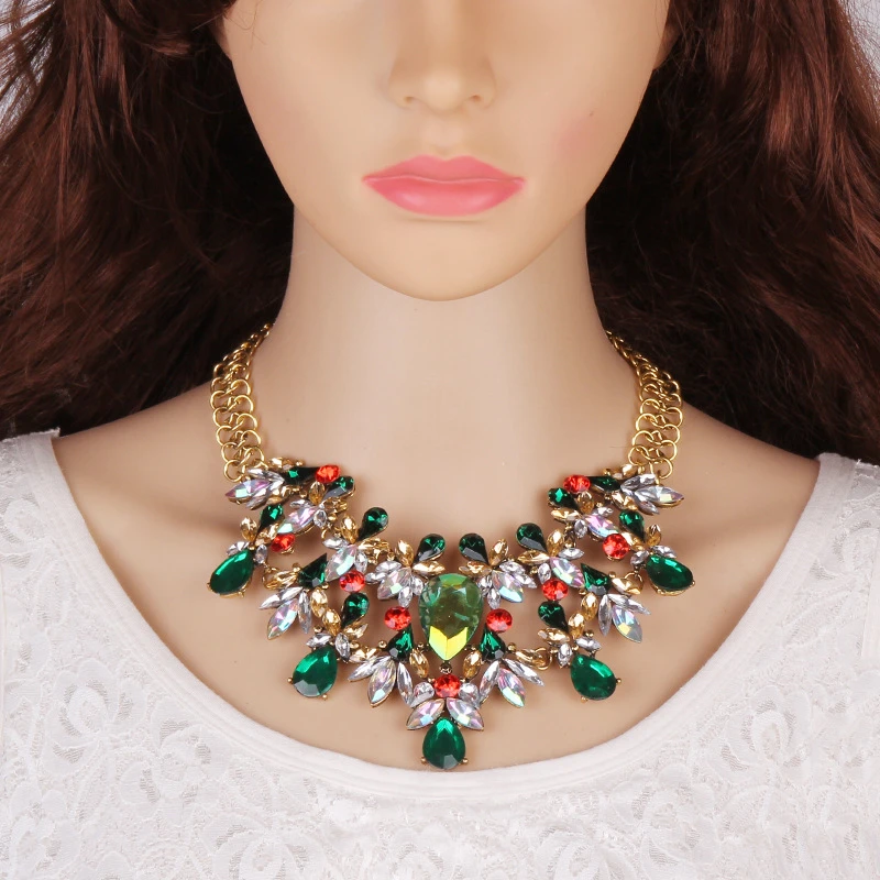 2018 Women jewelry New fashion accessories wholesale pendant necklace lady Necklace