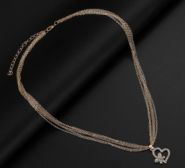 2018 fashion jewelry,gold plated earring and long chains necklace pearls necklace sets jewelry supplier