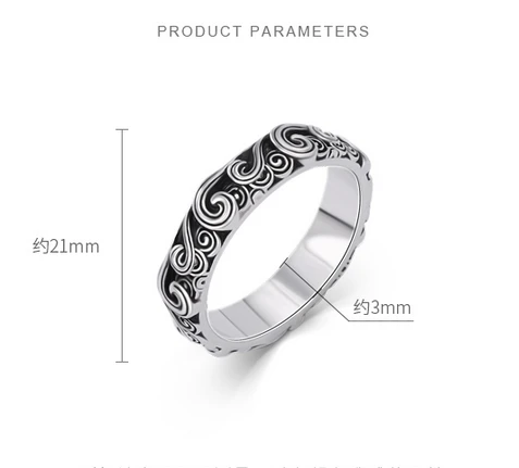 925 Silver Woman Men Ring Supplier in China