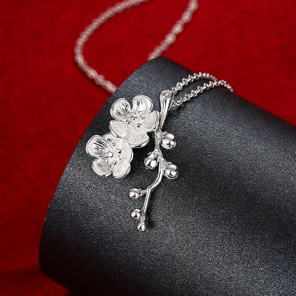 porcelana 925 silver jewelry manufacturer china, Fashion necklaces for women fabricante