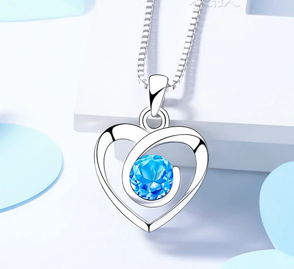 Beautiful Natural Crystal Sterling Silver Necklace and Bracelet Jewelry Set