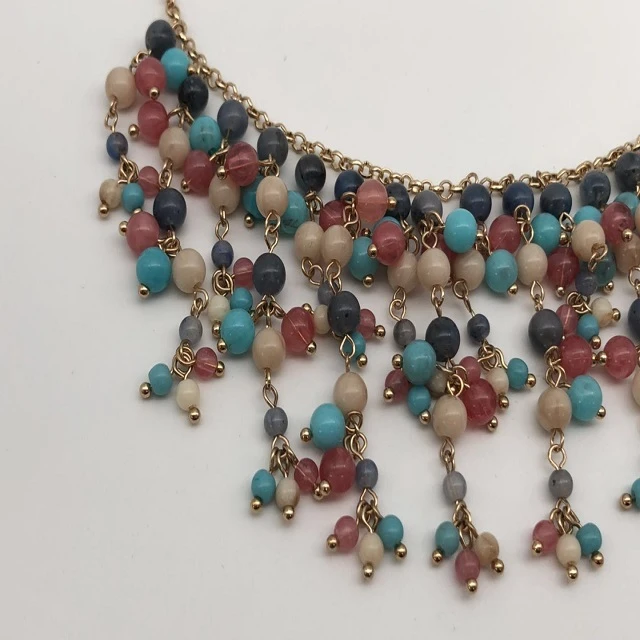 Best Selling Newest Fashion Accessories Necklace Jewelry Latest Fashion Jewellery European Beaded Necklace