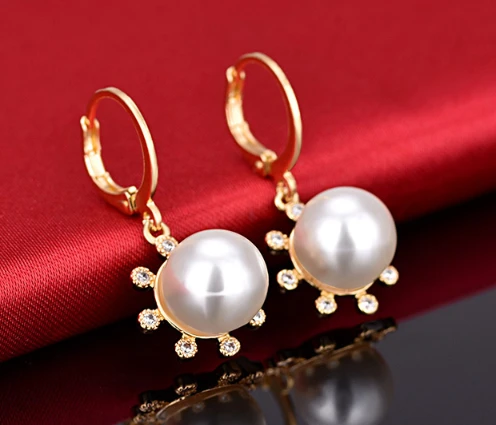 Cheap OEM Custom Bracelets Hot Jewelry Cheap Faux Pearl Earrings China Factory