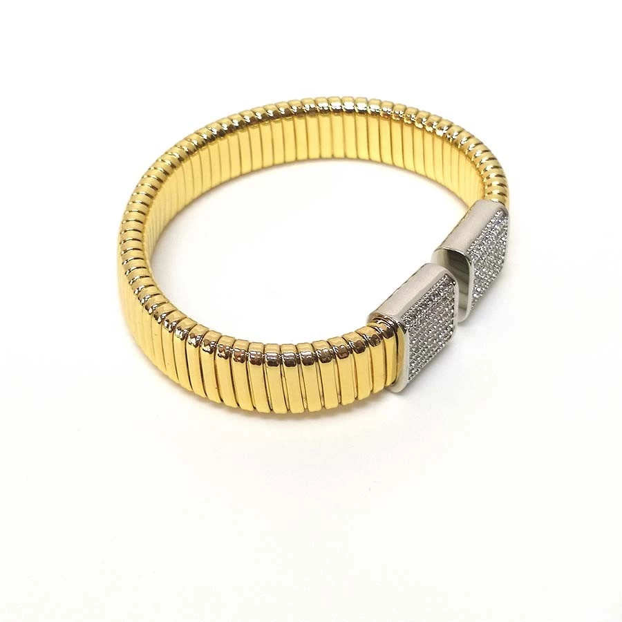 China Cheap Price Copper Bracelet,18k gold plated charm classic style bracelet manufacturer wholesale Hersteller