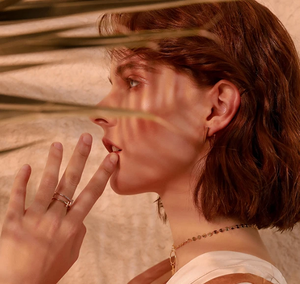 Cheap price and high quality zinc alloy ring for woman