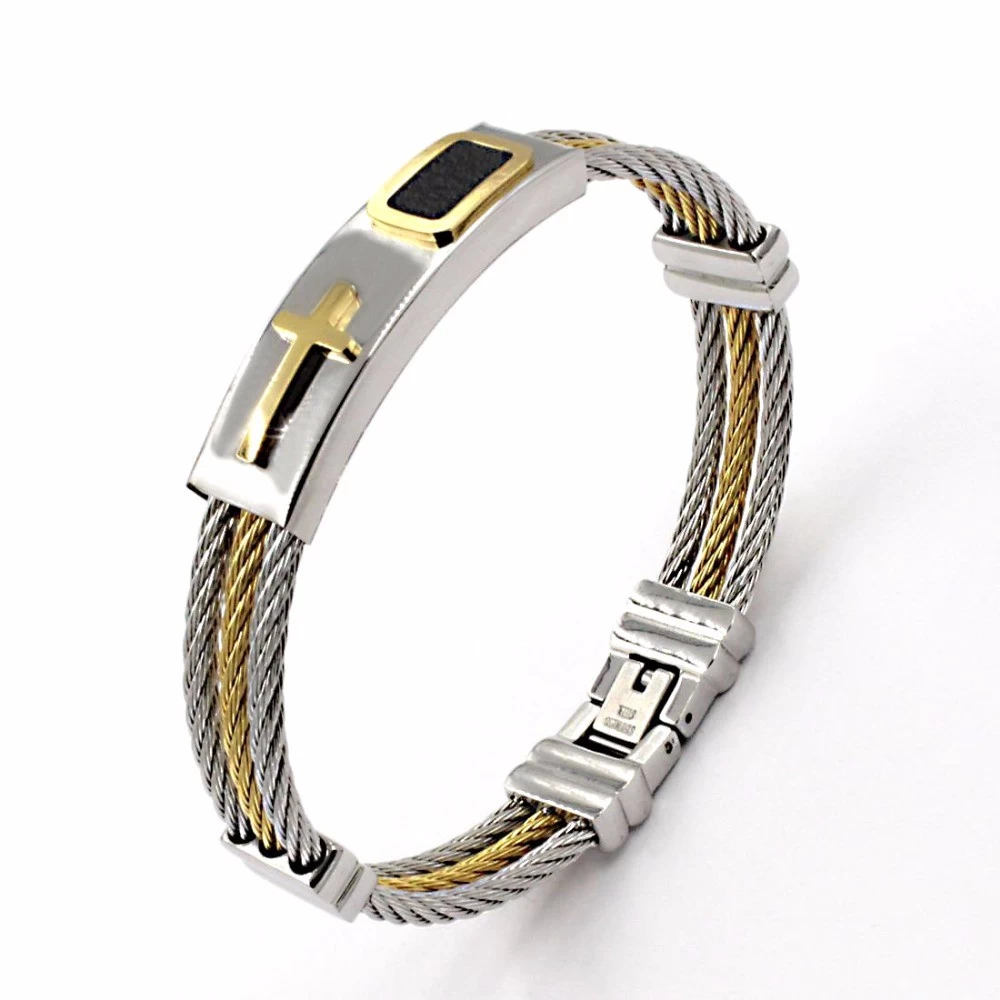 porcelana China fábrica nueva joyería moda barata diseño personalizado 316 l joyas de acero inoxidable pulseras, Amazon FBA Holiday regalo metal Custom grabado pulsera 316 acero inoxidable joyería fabricante