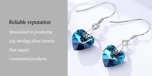 China Manufacturer 925 sliver wholesale Cheap Chinese Bridal Rhinestone Jewelry Sets