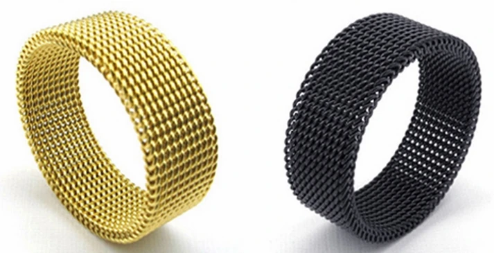 China Supplier Hot Selling Stainless Steel Chain Ring for Men