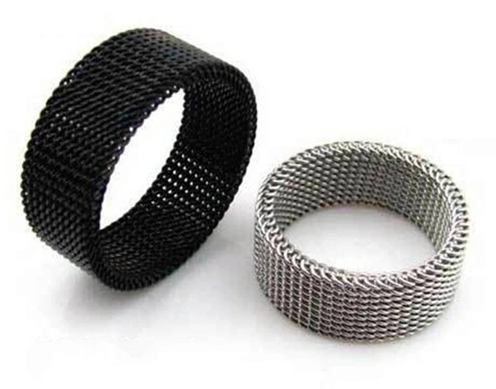 China Supplier Hot Selling Stainless Steel Chain Ring for Men