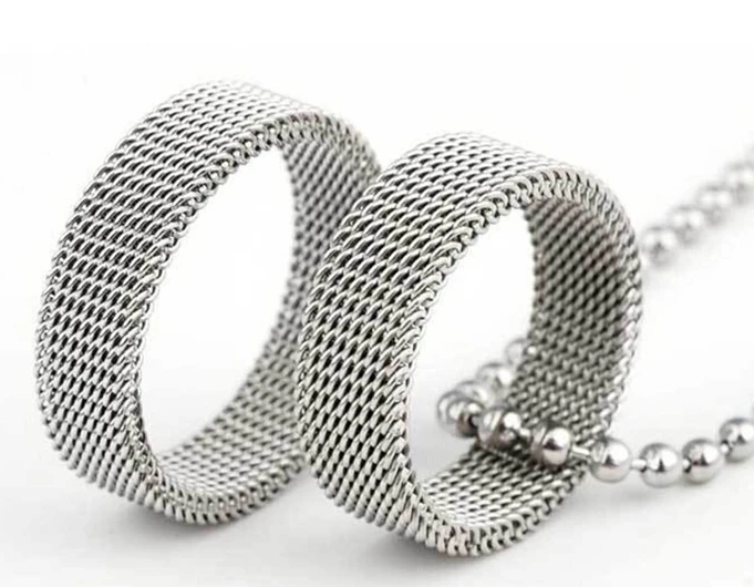 China Supplier Hot Selling Stainless Steel Chain Ring for Men