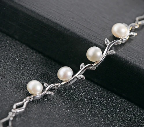 China manufacturer freshwater pearl magnetic bracelet for women