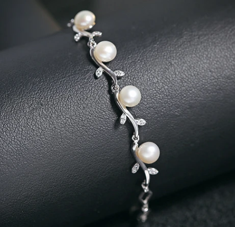 China manufacturer freshwater pearl magnetic bracelet for women