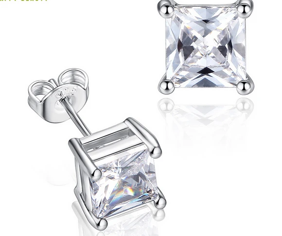 China wholesale earrings necklace jewelry women 925 sterling silver jewelry set