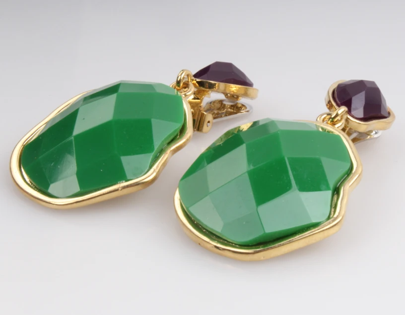 Christmas Gifts Female Fashion Wedding Party Charm Jewelry Beads Earrings For women